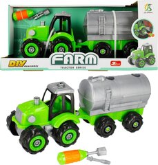 Трактор MEGA Creative, зеленый цена и информация | Игрушки для мальчиков | kaup24.ee
