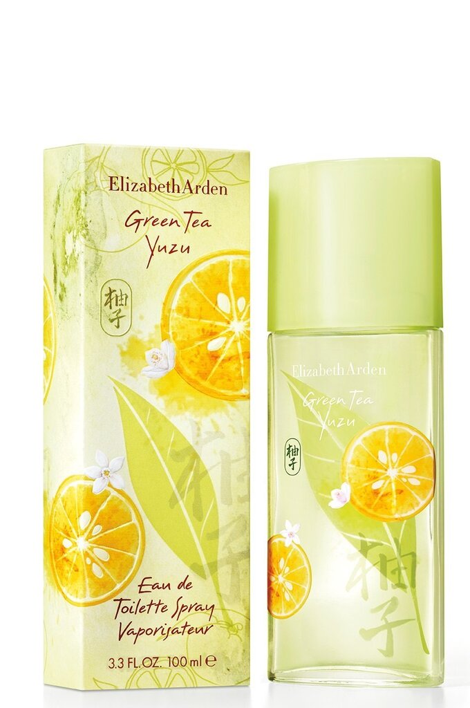 Elizabeth Arden Green Tea Yuzu EDT naistele 100 ml цена и информация | Naiste parfüümid | kaup24.ee