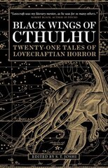 Black Wings of Cthulhu: Tales of Lovecraftian Horror annotated edition, v. 1 цена и информация | Фантастика, фэнтези | kaup24.ee