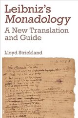 Leibniz's Monadology: A New Translation and Guide цена и информация | Исторические книги | kaup24.ee
