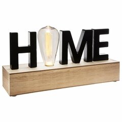 Dekoratiivne kuju Atmosfäär Home LED-valgus (34 x 16 x 8 cm) hind ja info | Sisustuselemendid | kaup24.ee