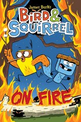 Bird & squirrel on fire: a graphic novel hind ja info | Noortekirjandus | kaup24.ee