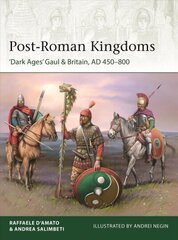 Post-Roman Kingdoms: 'Dark Ages' Gaul & Britain, AD 450-800 hind ja info | Ajalooraamatud | kaup24.ee