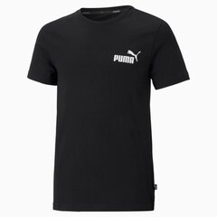 Puma детская футболка 586961*01, черный 4063697394025 цена и информация | Рубашки для мальчиков | kaup24.ee