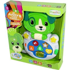 Музыкальный набор Andy's Little Friends Toys, музыкальный щенок цена и информация | Игрушки для малышей | kaup24.ee