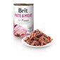 Brit Care Chicken & Turkey Paté & Meat for Puppy konserv kutsikatele 400g цена и информация | Konservid koertele | kaup24.ee