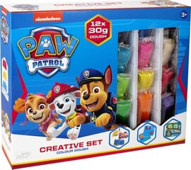 Plastiliini komplekt PAW Patrol 12 värvi цена и информация | Развивающие игрушки | kaup24.ee