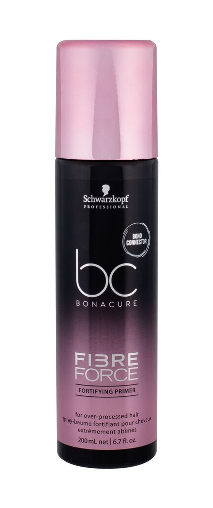 Juuksepalsam kahjustatud juustele Schwarzkopf Professional BC Bonacure Fibre Force Fortifying Primer 200 ml цена и информация | Juuksepalsamid | kaup24.ee