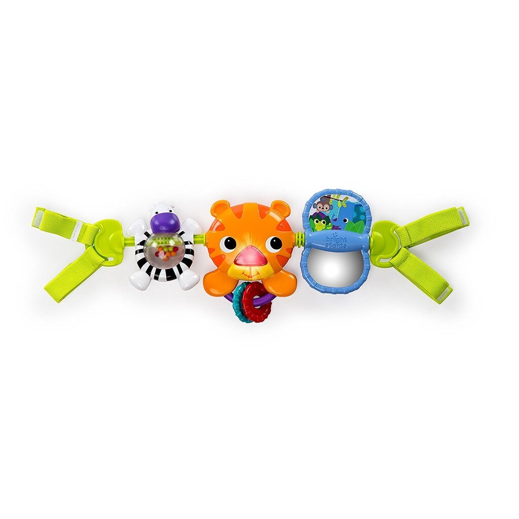 Kinnitatavad mänguasjad-kõristi Bright Starts hind ja info | Imikute mänguasjad | kaup24.ee