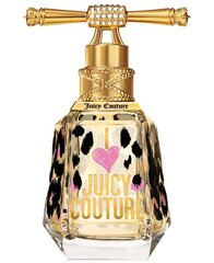 Парфюмированная вода Juicy Couture I Love EDP 100 мл цена и информация | Женские духи | kaup24.ee