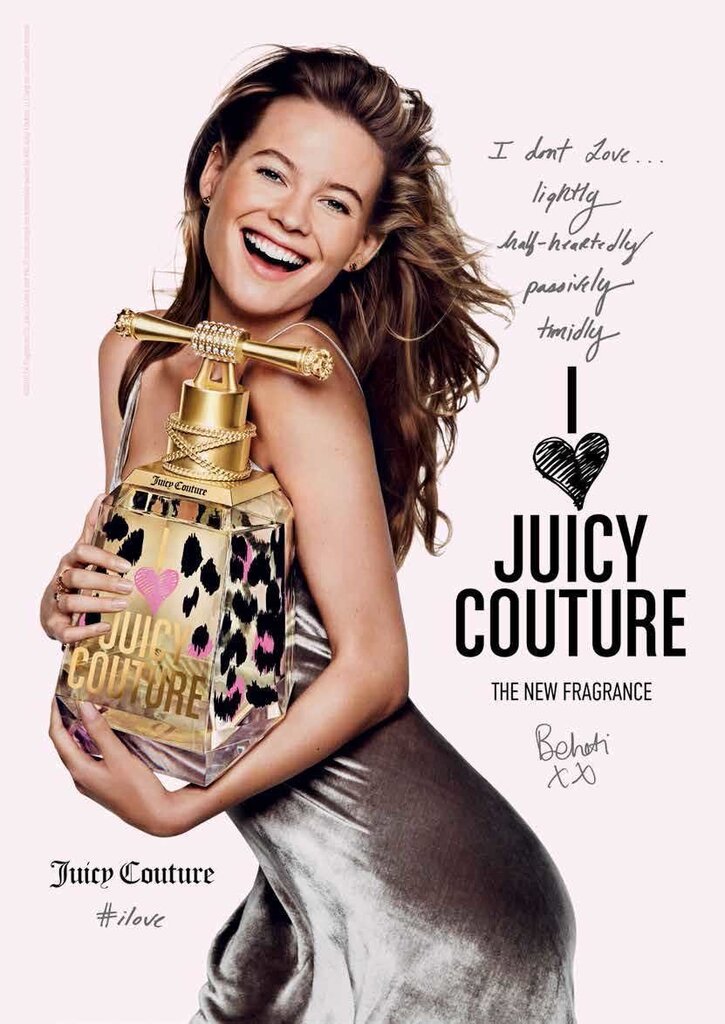 Lõhnavesi Juicy Couture I Love EDP naistele 100 ml цена и информация | Naiste parfüümid | kaup24.ee