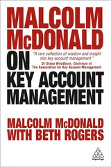 Malcolm McDonald on Key Account Management hind ja info | Majandusalased raamatud | kaup24.ee