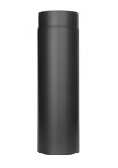Труба для черного дымохода D200 0.5m цена и информация | Принадлежности для отопительного оборудования | kaup24.ee