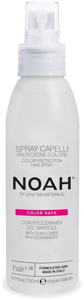 Juuste värvikaitse sprei Noah 150 ml цена и информация | Juuksepalsamid | kaup24.ee