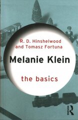 Melanie Klein: The Basics цена и информация | Книги по социальным наукам | kaup24.ee