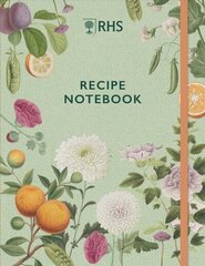 RHS Recipe Notebook цена и информация | Книги рецептов | kaup24.ee
