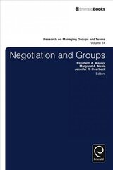 Negotiation in Groups hind ja info | Majandusalased raamatud | kaup24.ee