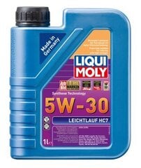 Liqui Moly madala hõõrdumisega mootoriõli HC7 5W-30, 1l цена и информация | Моторные масла | kaup24.ee