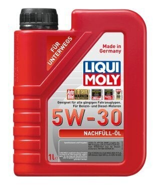 Liqui Moly mootoriõli 5W-30, 1l цена и информация | Mootoriõlid | kaup24.ee