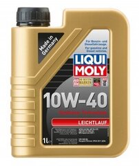 Масло моторное Liqui Moly 10W-40, 5л цена и информация | Моторные масла | kaup24.ee