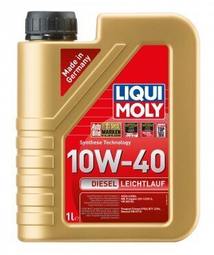 Liqui Moly diisliõli 10W-40, 5l hind ja info | Mootoriõlid | kaup24.ee