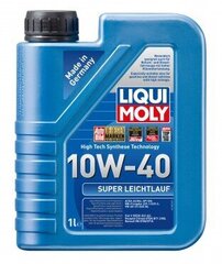 Масло моторное Liqui Moly супер 10W-40, 1л цена и информация | Моторные масла | kaup24.ee