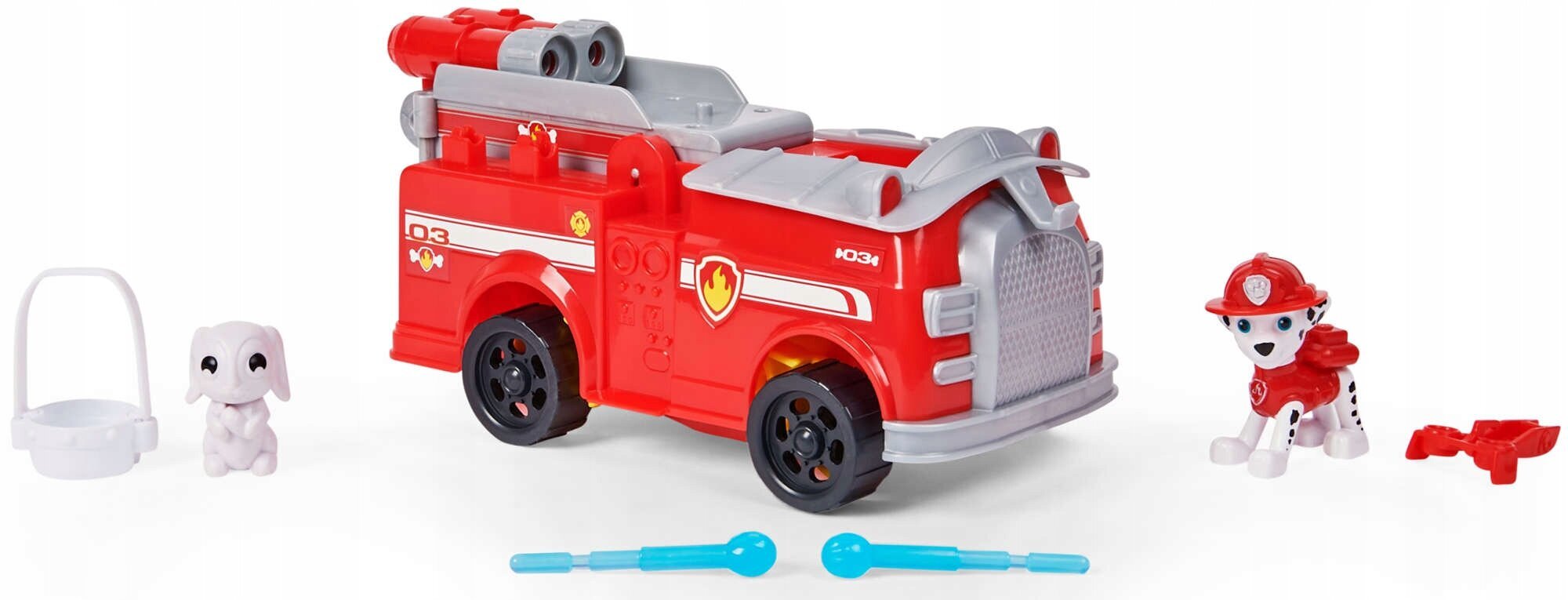 Paw Patrol Marshal Rescue Vehicle koos tegelaskujuga цена и информация | Poiste mänguasjad | kaup24.ee