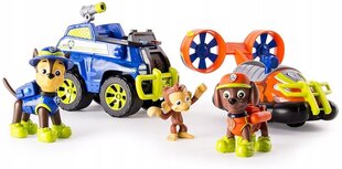 Spin Master Vehicles 6034314 Paw Patrol Jungle, 2 tk цена и информация | Развивающий мелкую моторику - кинетический песок KeyCraft NV215 (80 г) детям от 3+ лет, бежевый | kaup24.ee