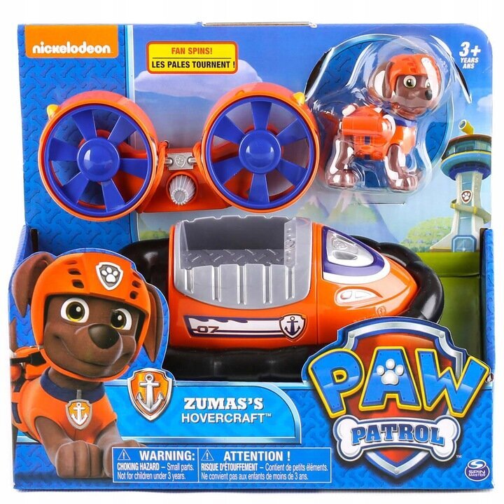 Spin Master Paw Patrol Zuma 6054436 tegelaskuju Paw Patrol 6054436 цена и информация | Poiste mänguasjad | kaup24.ee