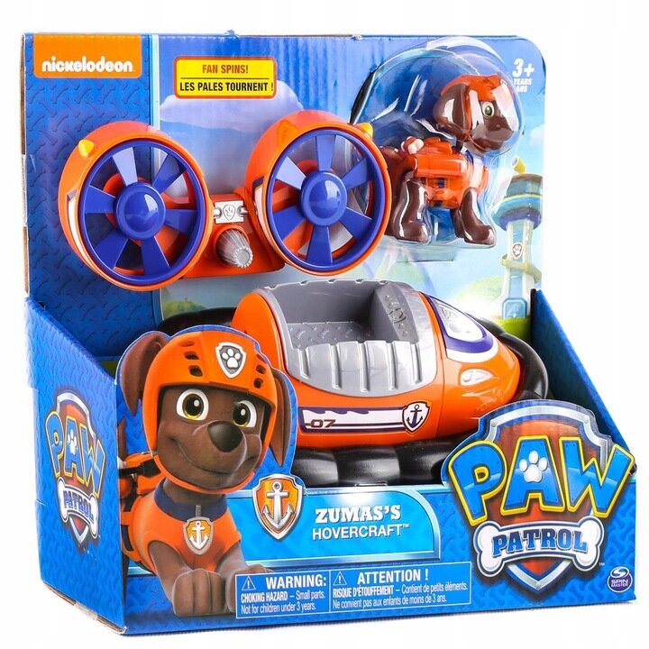 Spin Master Paw Patrol Zuma 6054436 tegelaskuju Paw Patrol 6054436 цена и информация | Poiste mänguasjad | kaup24.ee