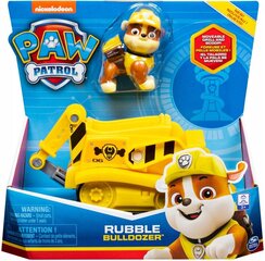 Paw Patrol Rubble Vehicle buldooser цена и информация | Игрушки для мальчиков | kaup24.ee