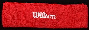 Peapael Wilson Red WR5600190 hind ja info | Välitennise tooted | kaup24.ee