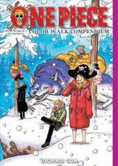 One Piece Color Walk Compendium: New World to Wano цена и информация | Книги об искусстве | kaup24.ee