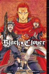 Black Clover, Vol. 4: The Crimson Lion King, Volume 4 цена и информация | Фантастика, фэнтези | kaup24.ee