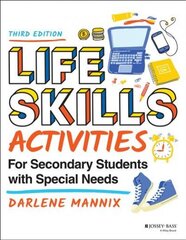 Life Skills Activities for Secondary Students with Special Needs, Third Edition 3rd Edition цена и информация | Книги по социальным наукам | kaup24.ee