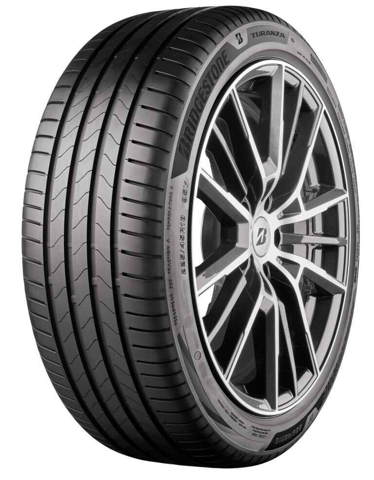 Bridgestone Turanza 6 225/55R18 98 V hind ja info | Suverehvid | kaup24.ee