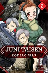 Juni Taisen: Zodiac War (manga), Vol 2 цена и информация | Фантастика, фэнтези | kaup24.ee