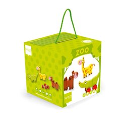 Магнитные животные Rolling safari, Scratch Preschool, 6181032, 3 шт. цена и информация | Развивающие игрушки и игры | kaup24.ee