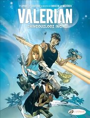 Valerian And Laureline By... Shingouzlooz Inc. цена и информация | Фантастика, фэнтези | kaup24.ee