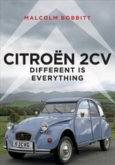 Citroen 2CV: Different is Everything цена и информация | Книги для подростков и молодежи | kaup24.ee