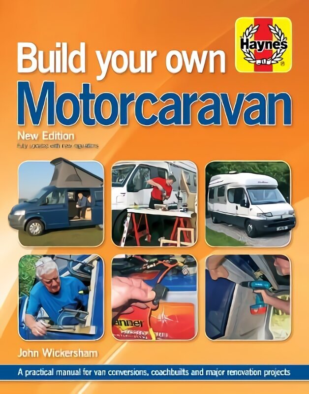 Build Your Own Motorcaravan: A practical manual for van conversions, coachbuilts and major renovation projects 2nd edition hind ja info | Reisiraamatud, reisijuhid | kaup24.ee