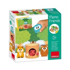Mälumäng Memo Friends Goula 53171 цена и информация | Развивающие игрушки | kaup24.ee