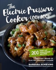 Electric Pressure Cooker Cookbook: 200 Fast and Foolproof Recipes for Every Brand of Electric Pressure Cooker цена и информация | Книги рецептов | kaup24.ee