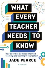 What Every Teacher Needs to Know: How to embed evidence-informed teaching and learning in your school цена и информация | Книги по социальным наукам | kaup24.ee