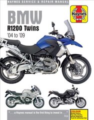 BMW R1200 (04-09) hind ja info | Reisiraamatud, reisijuhid | kaup24.ee