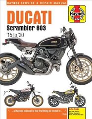 Ducati Scrambler 803 (15 - 20): 2015 to 2020 цена и информация | Путеводители, путешествия | kaup24.ee