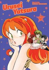 Urusei Yatsura, Vol. 9 цена и информация | Фантастика, фэнтези | kaup24.ee