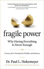 Fragile Power: Why Having Everything Is Never Enough; Lessons from Treating the Wealthy and Famous hind ja info | Eneseabiraamatud | kaup24.ee