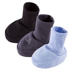Тканевые пинетки, 3шт. цена и информация | Колготки, носочки для новорожденных | kaup24.ee