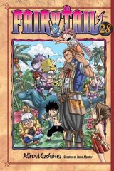 Fairy Tail 28, 28 цена и информация | Фантастика, фэнтези | kaup24.ee